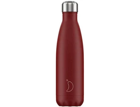 CHILLY'S BOTTLE 500ml MATTE RED