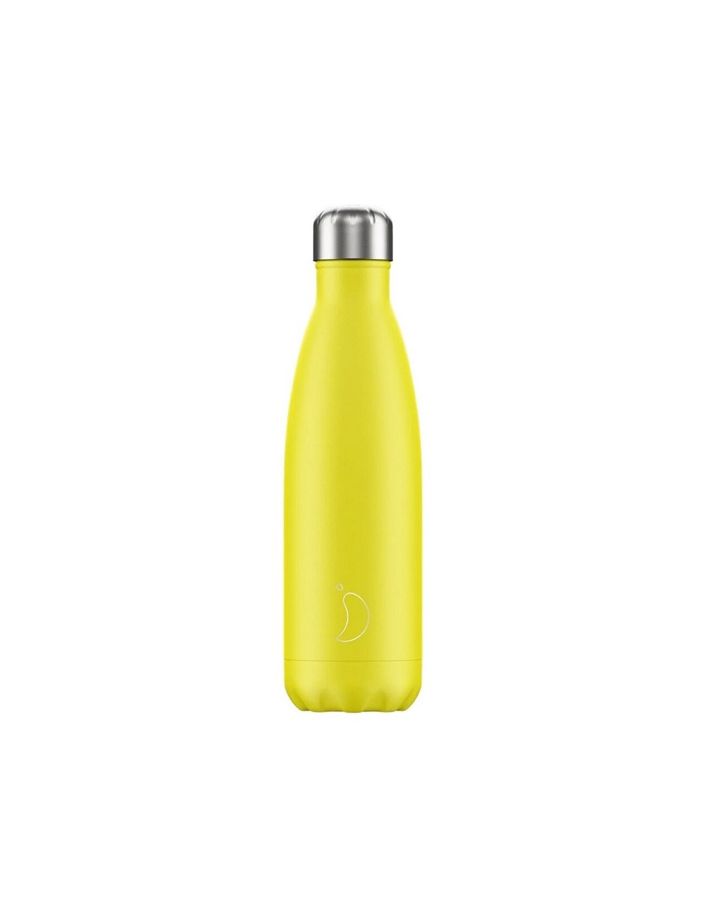 CHILLY'S BOTTLE500ml NEON YELLOW