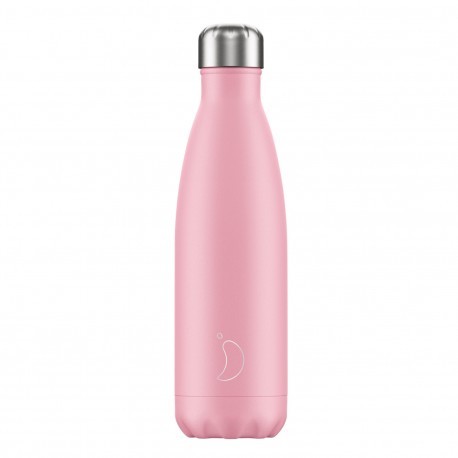 CHILLY'S BOTTLE 500ml PASTEL PINK