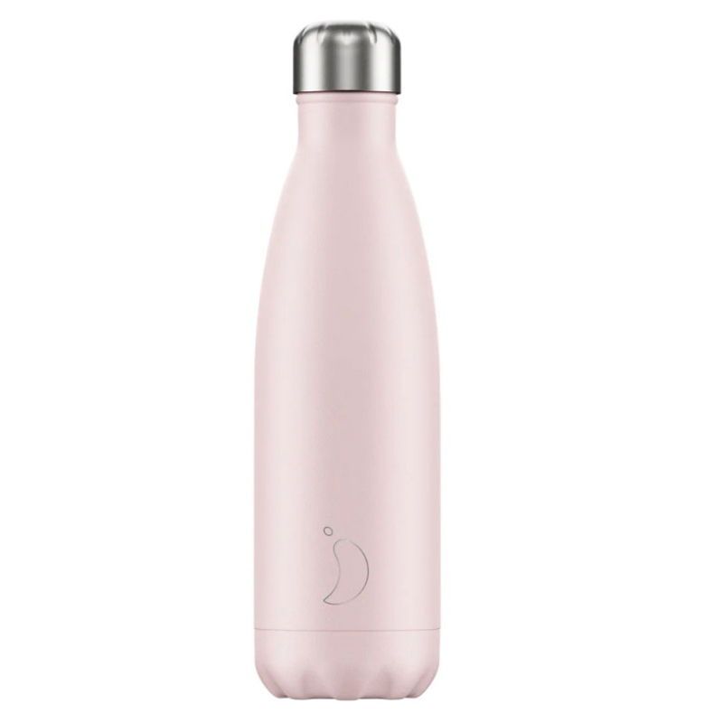CHILLY'S BOTTLE 500ml BLUSH PINK