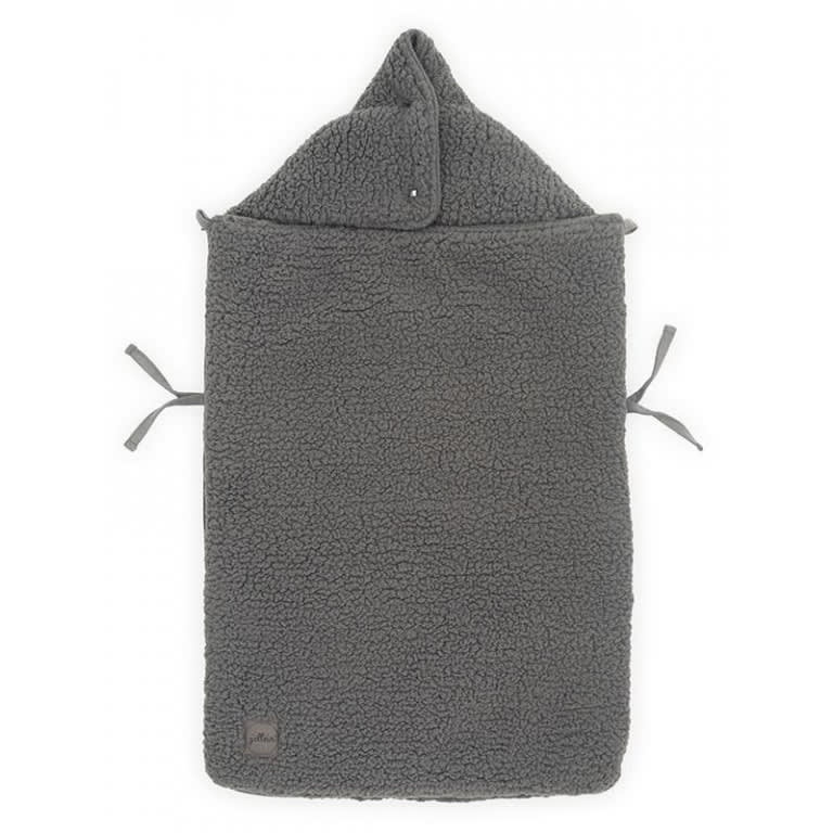 JOLLEIN SACO CAPAZO TEDDY STORM GREY