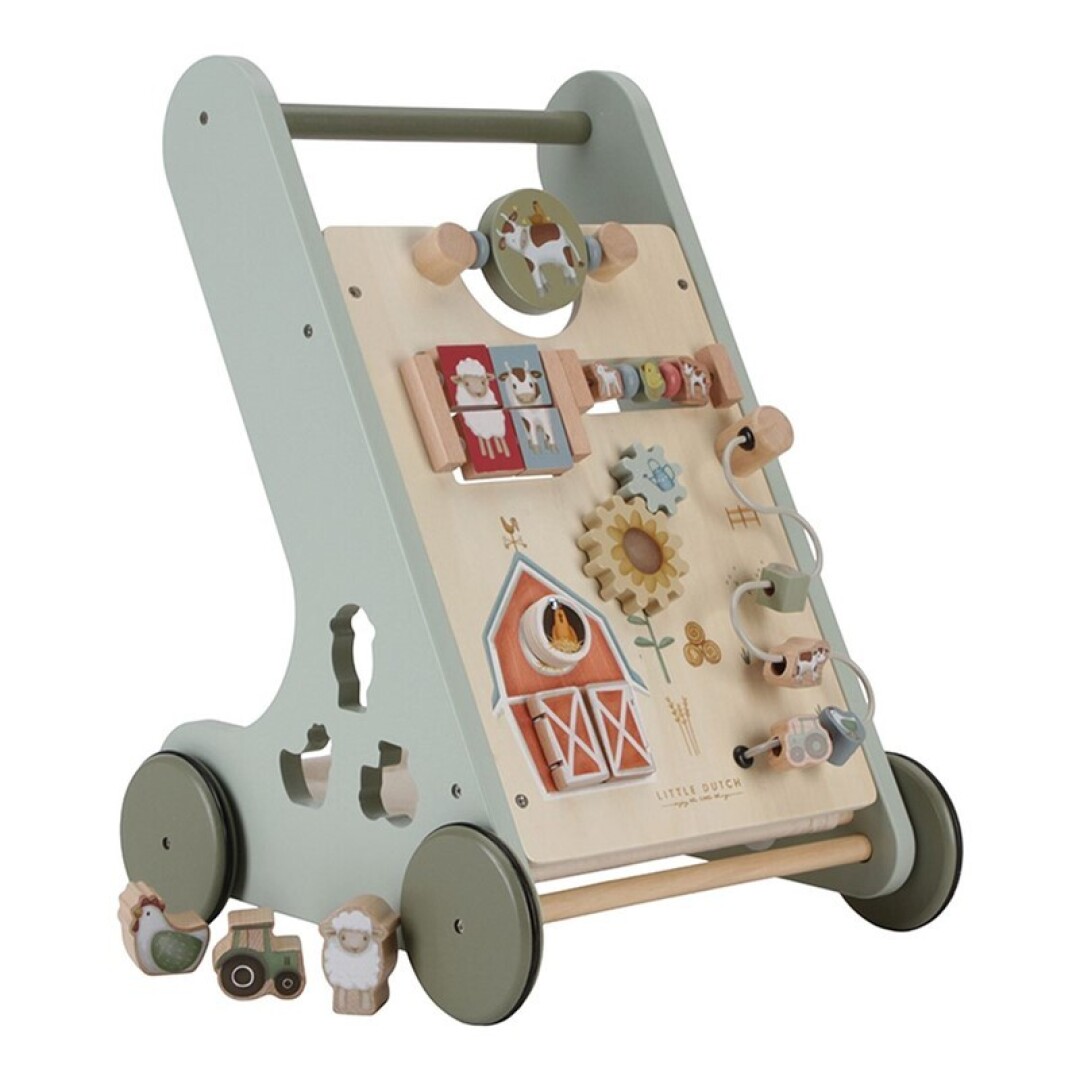 LITTLE DUTCH BABY WALKER GRANJA