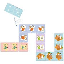 DJECO MÉMO PEQUEÑOS ANIMALES 32p