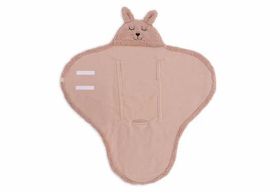 JOLLEIN SACO MANTA BUNNY ROSE