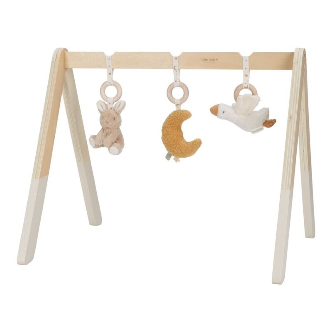 LITTLE DUTCH BABY GYM NB NATUR