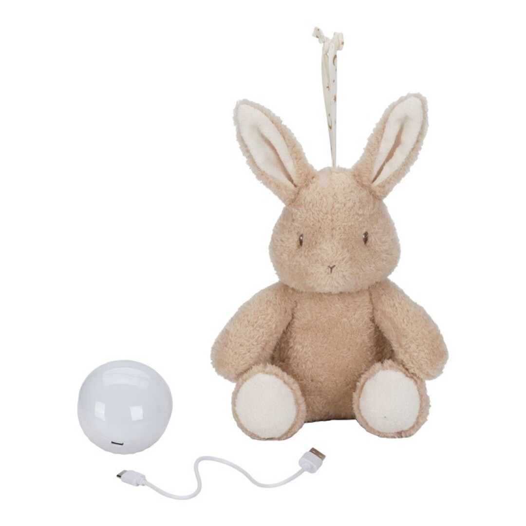 LITTLE DUTCH LUZ Y SONIDOS BUNNY