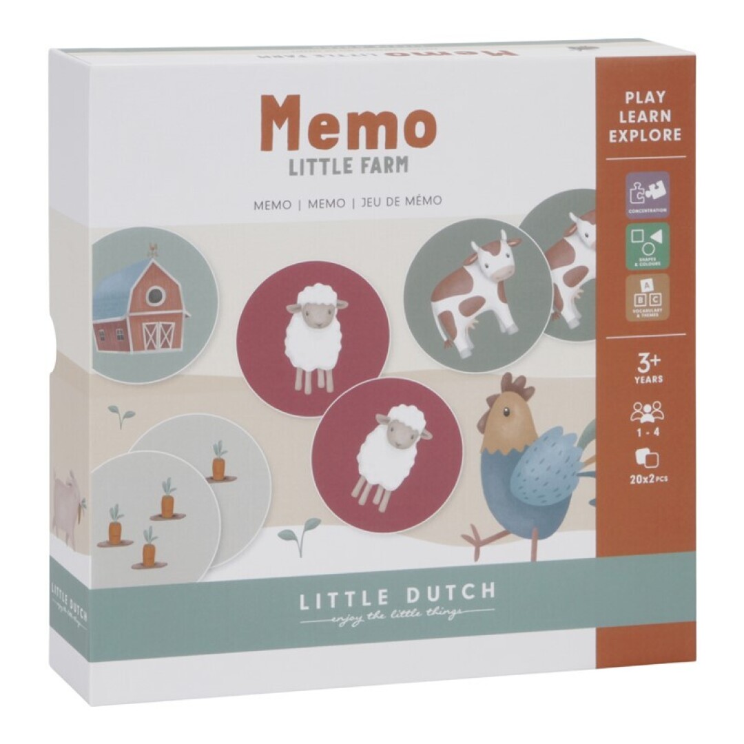 LITTLE DUTCH MEMO GRANJA