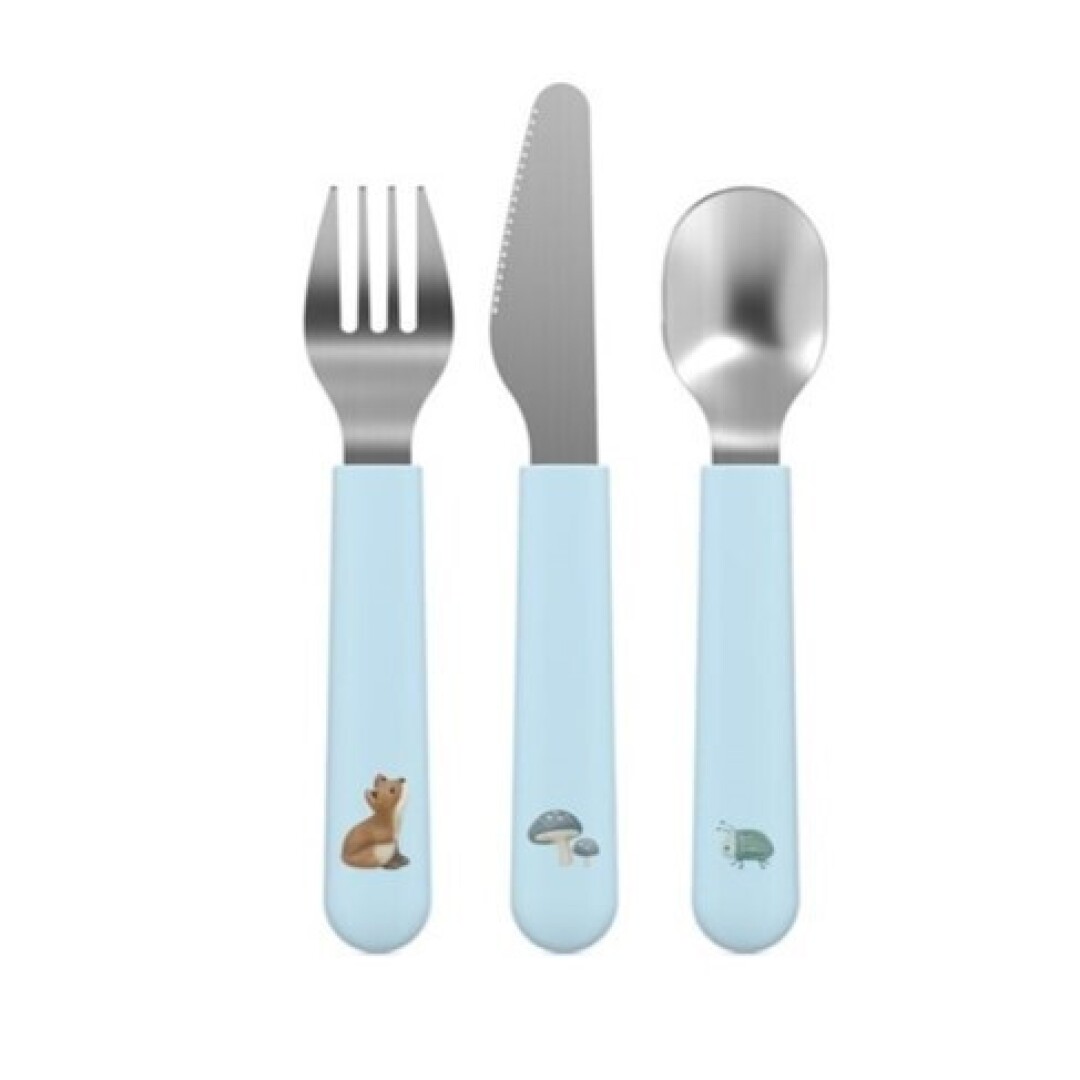 MEPAL X LD CUBIERTOS INFANTILES FOREST