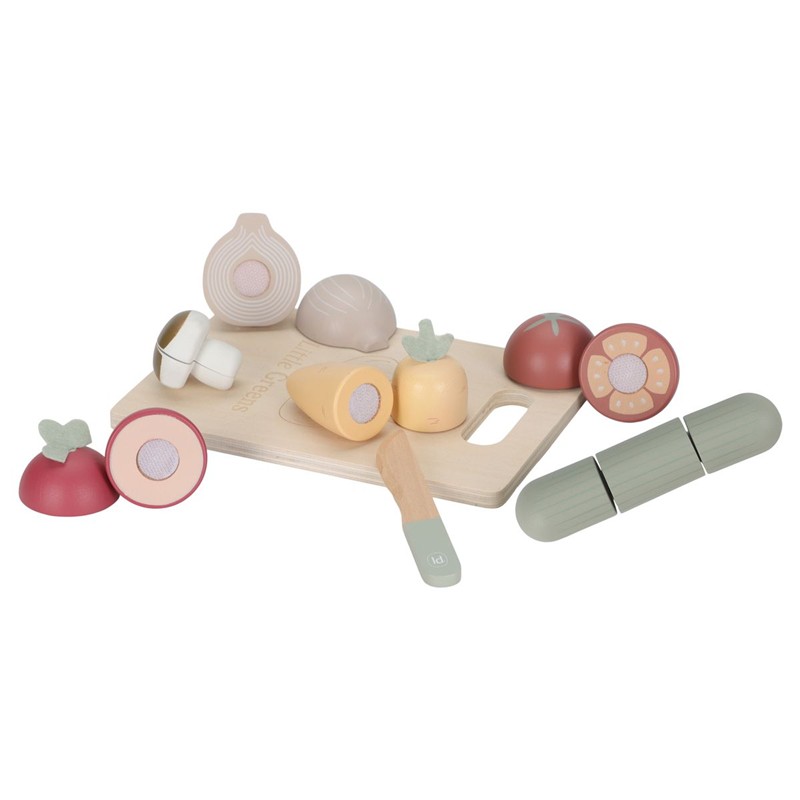 LITTLE DUTCH VERDURAS PARA CORTAR